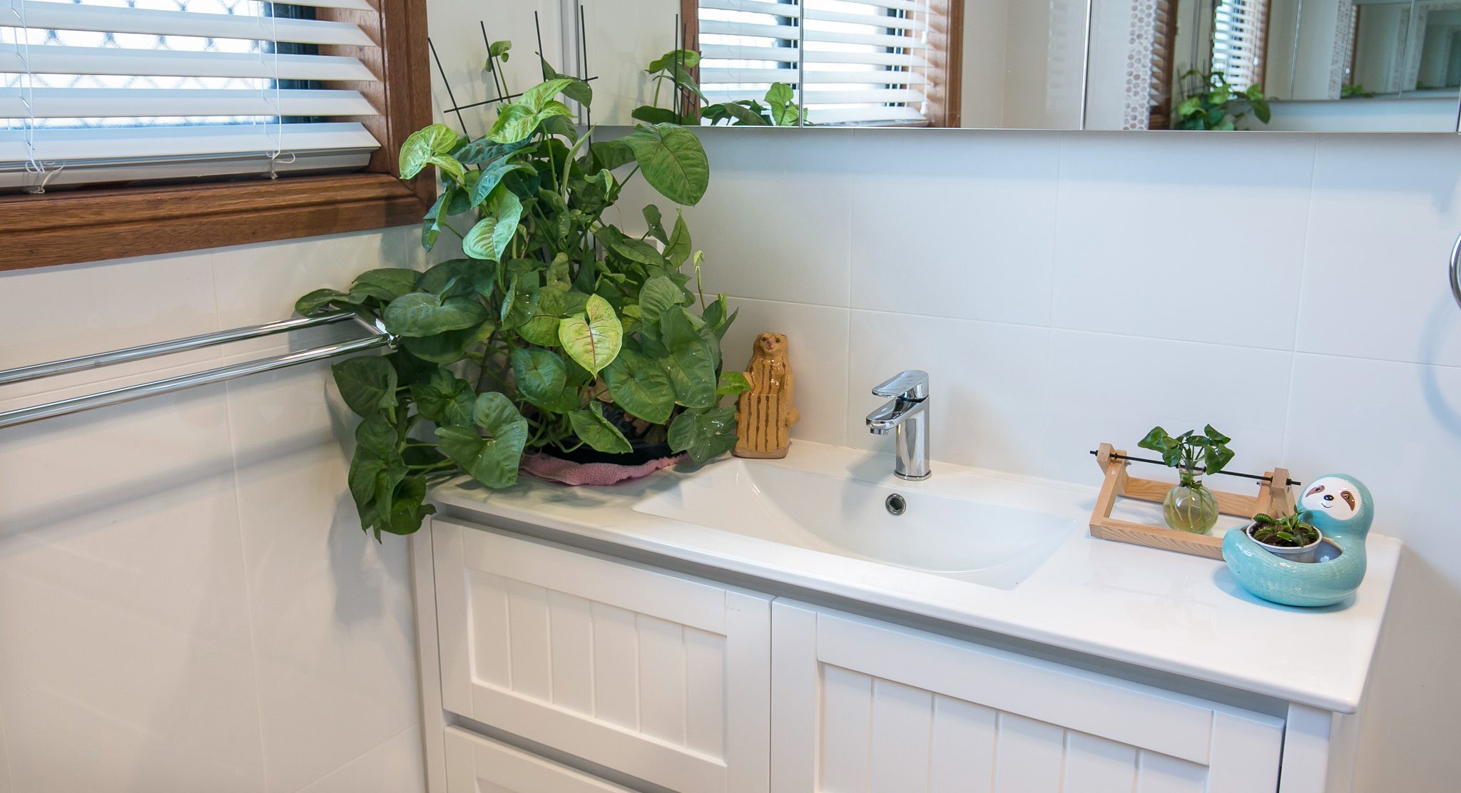 Stylish vanity