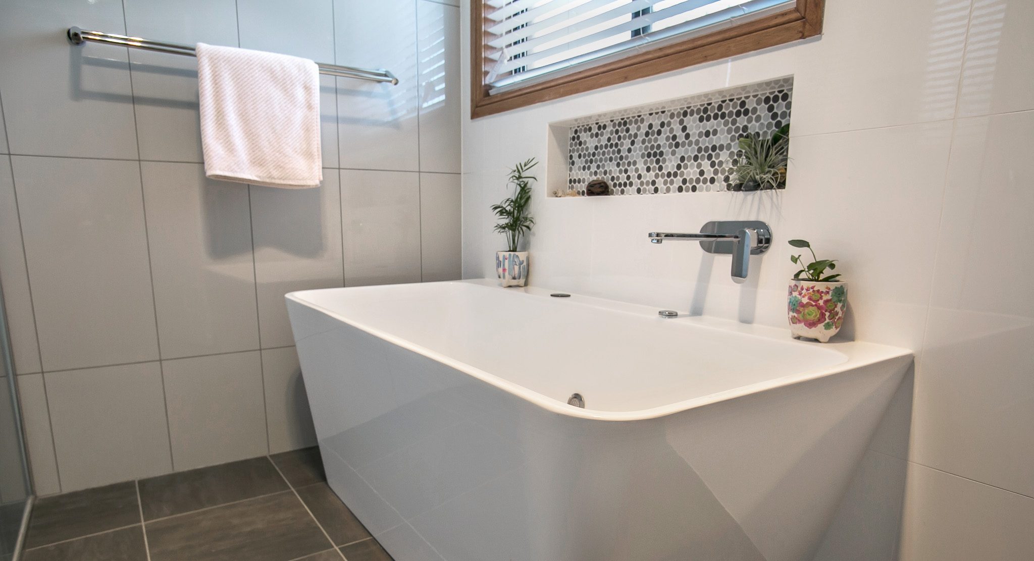 Stylish bathroom