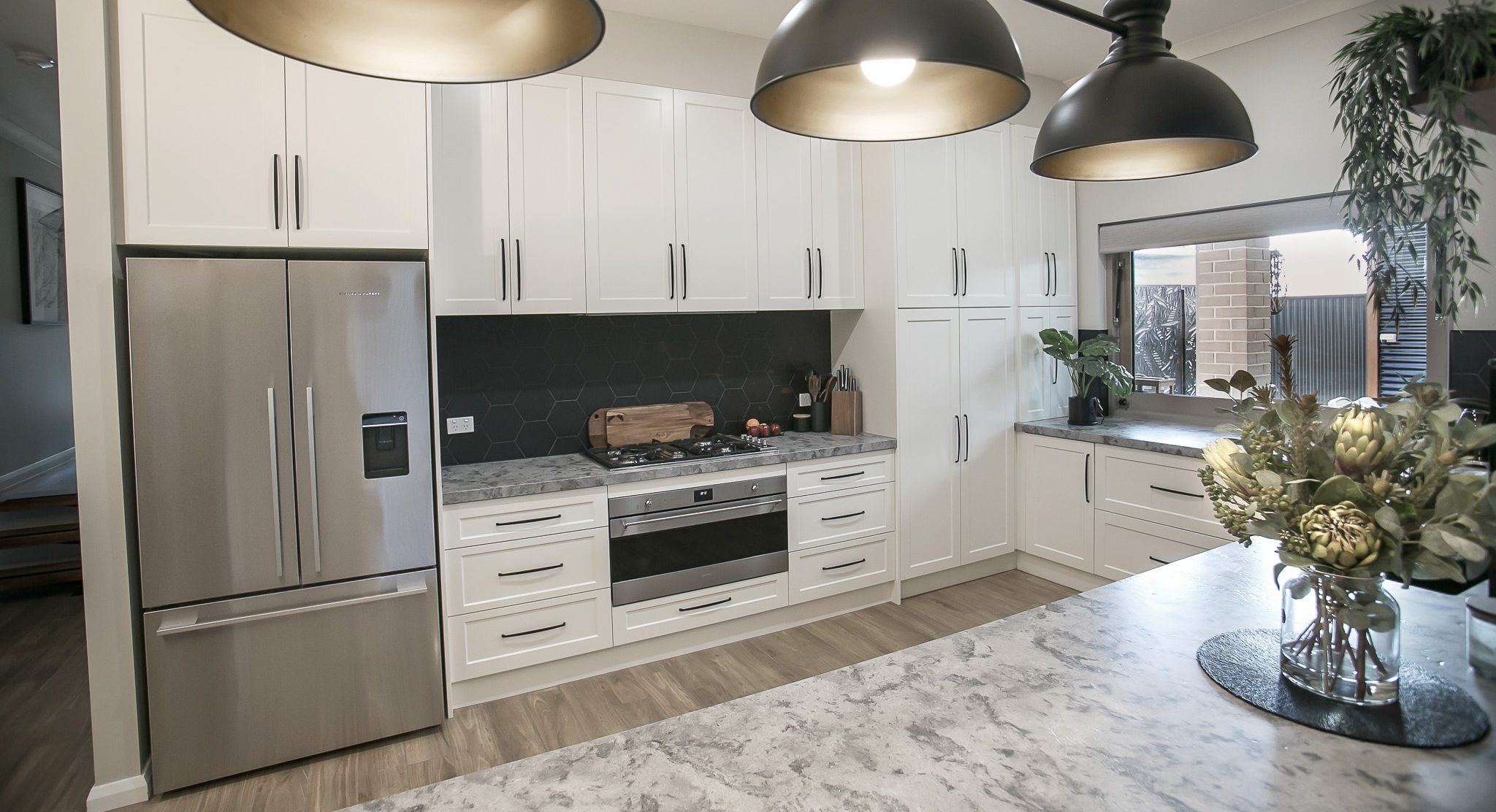 Stylish kitchen renovation