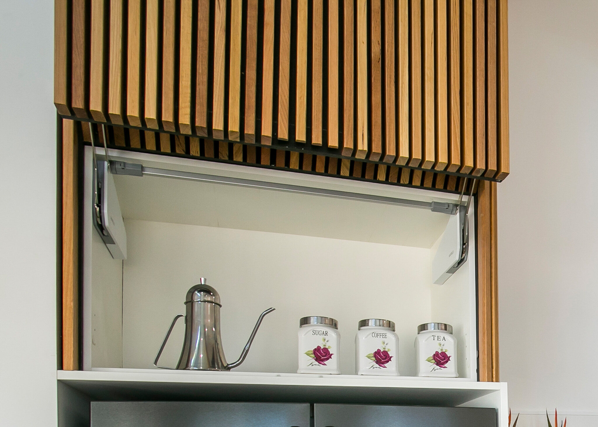 Functional over fridge storage