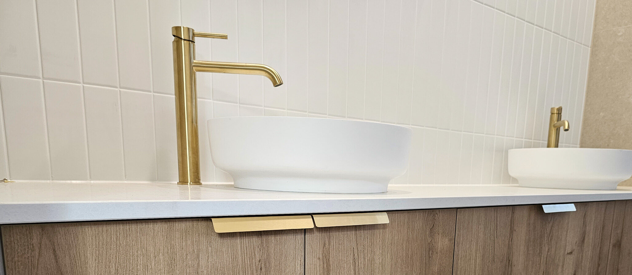 Luxurious vanity renovation