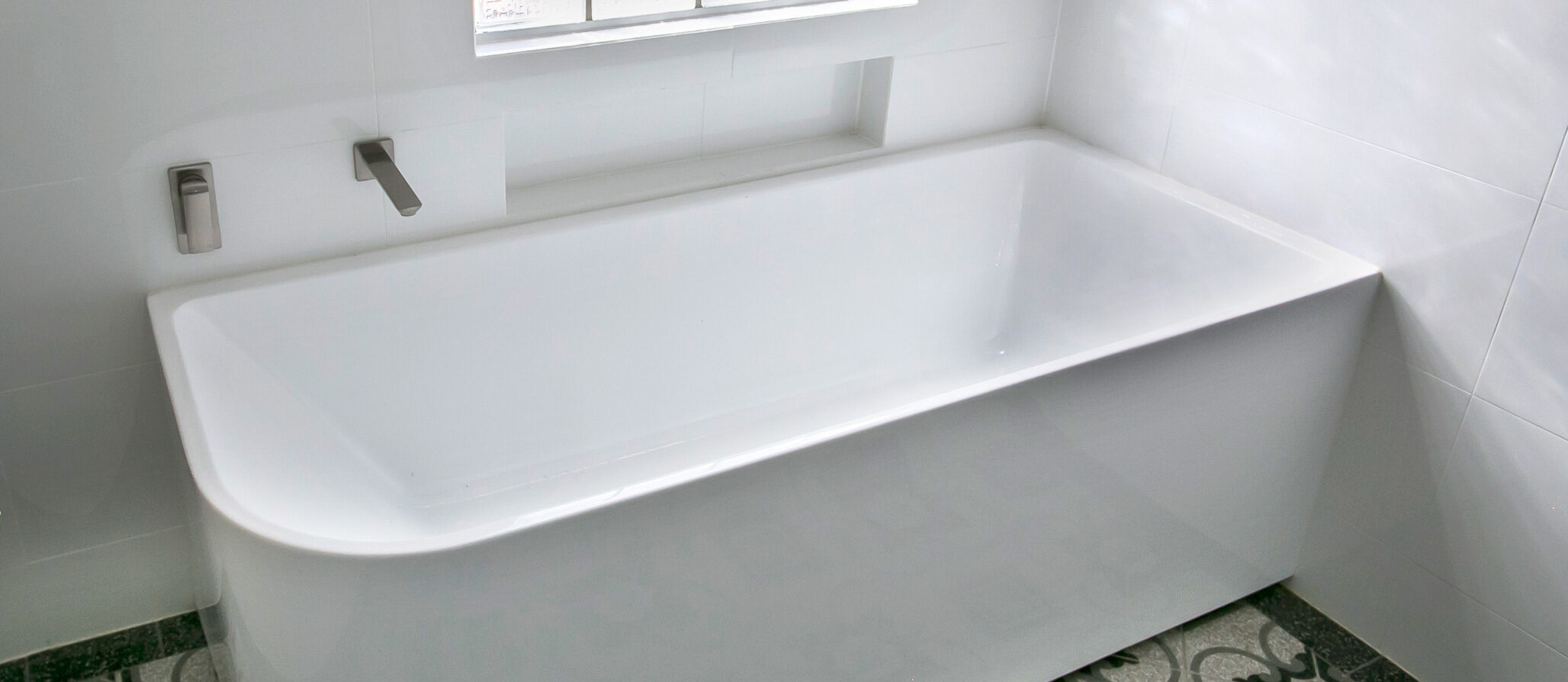 Modern bathroom remodel