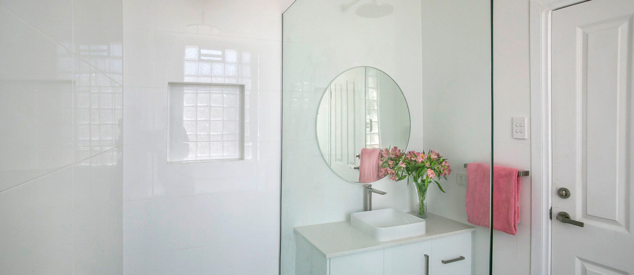 Sophisticated bathroom makeover