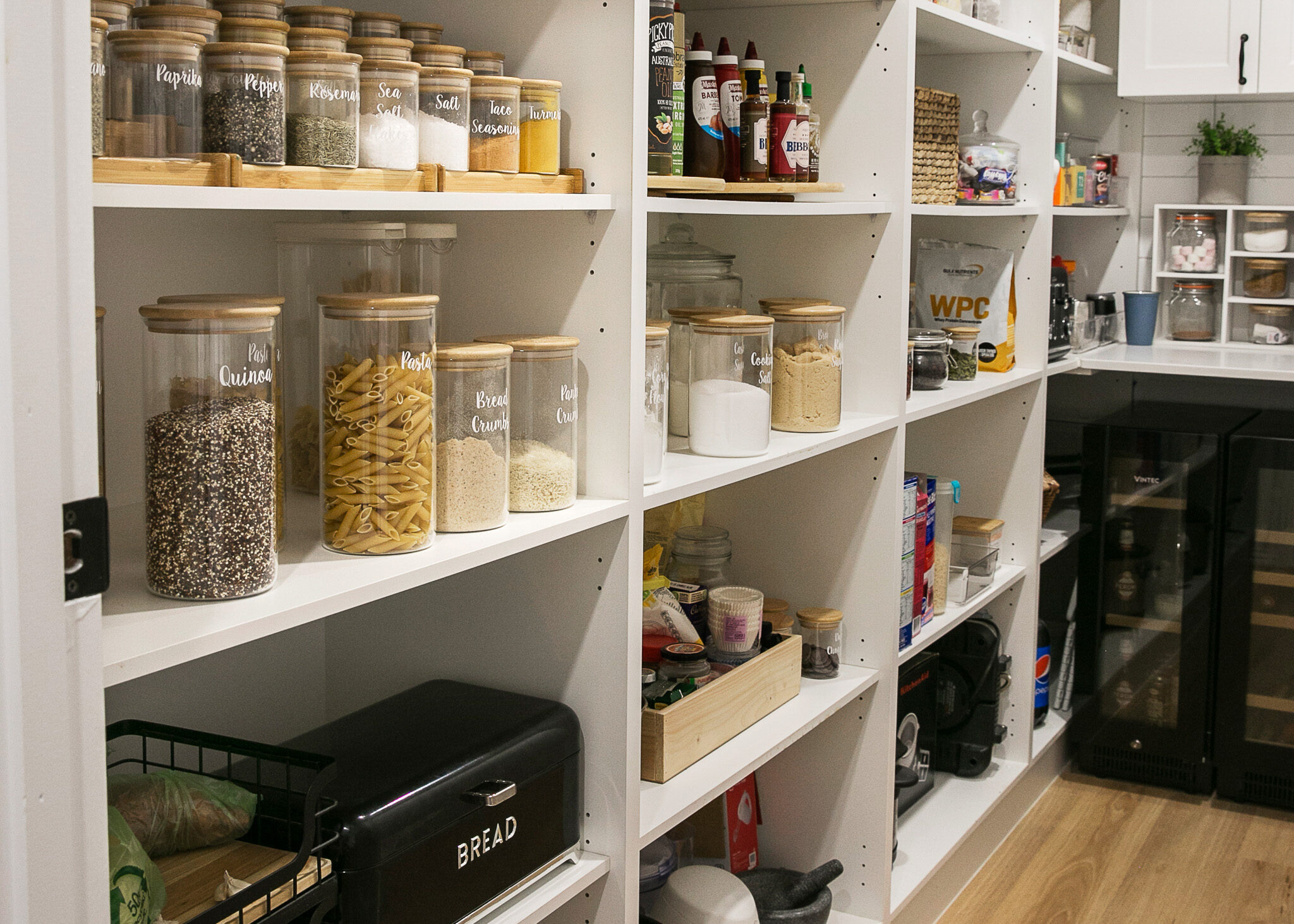 Pantry storage solution