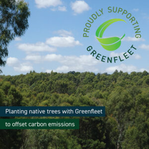Greenfleet offset carbon emissions